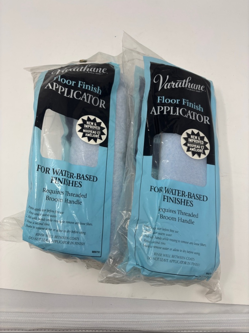 Varathane Blue Floor Finish Applicator for Water-Based Finishes
